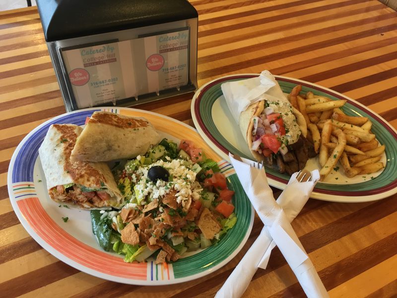 College Hill Deli & Catering food